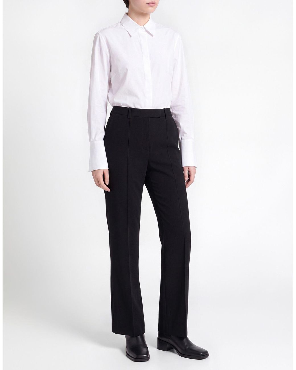 Max Mara Black Pants Triacetate, Polyester