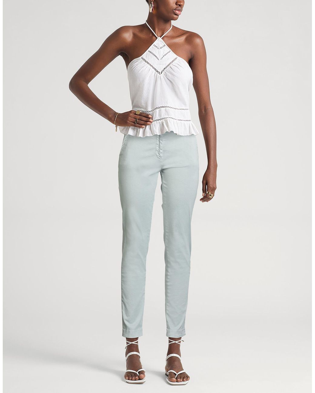 Mason's Gray Trouser