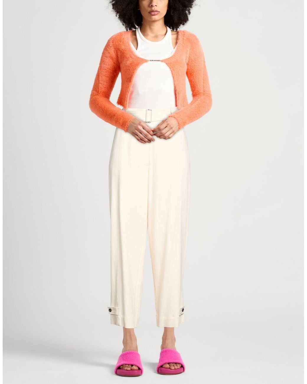 Pantalone di MSGM in White