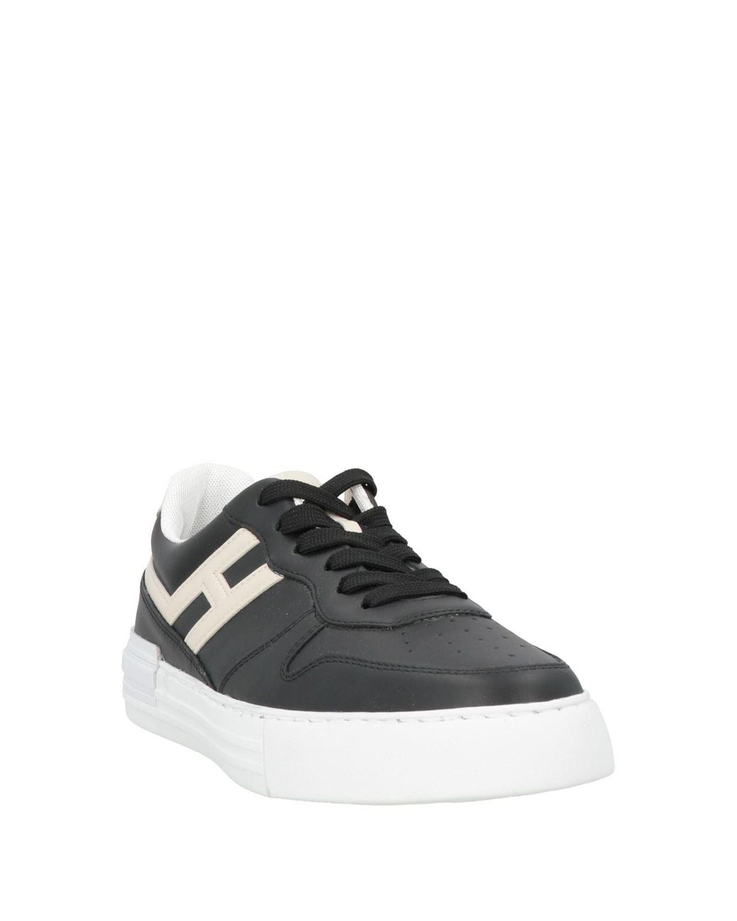 Hogan White Sneakers Leather for men