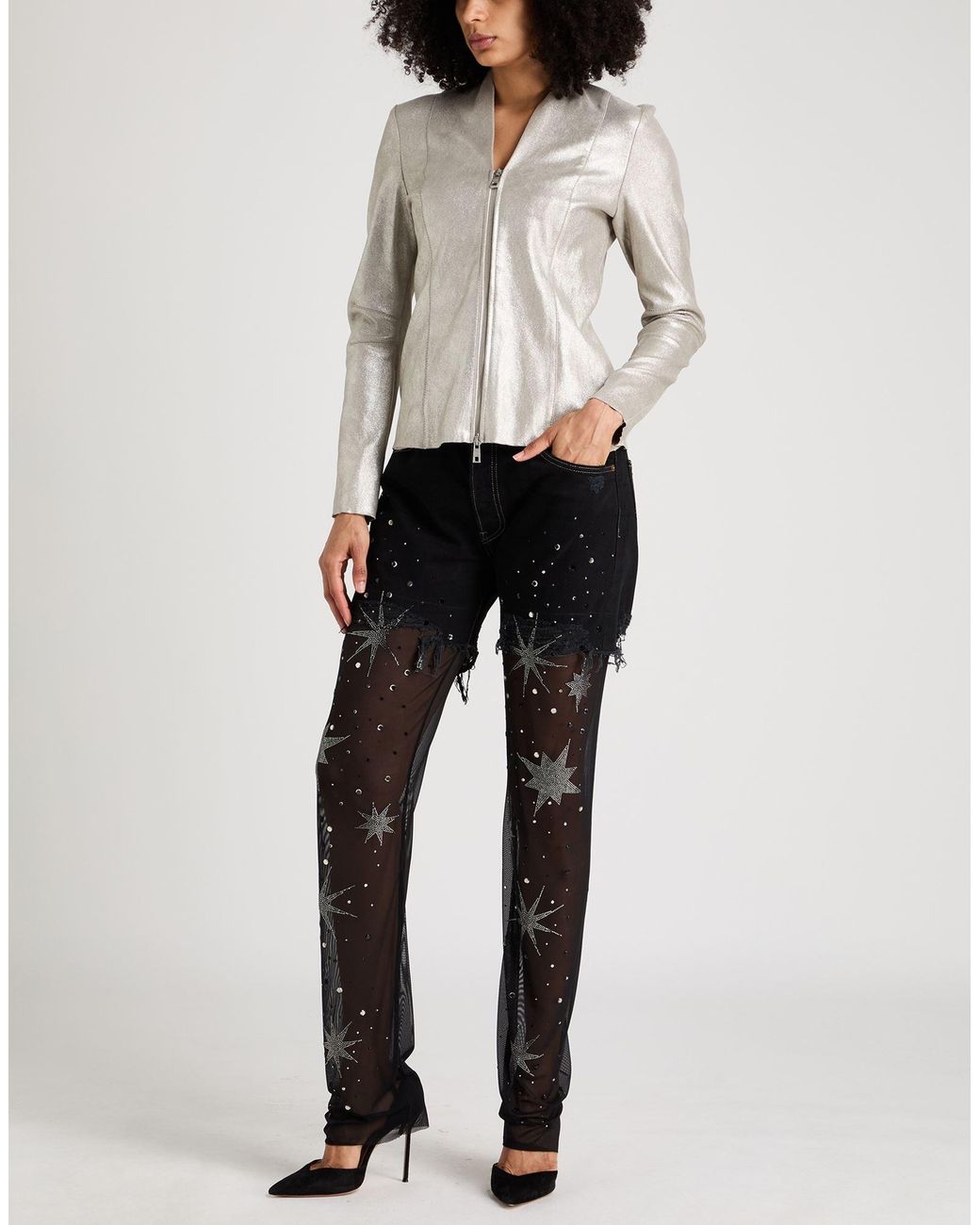 Giorgio Brato Natural Light Jacket Leather