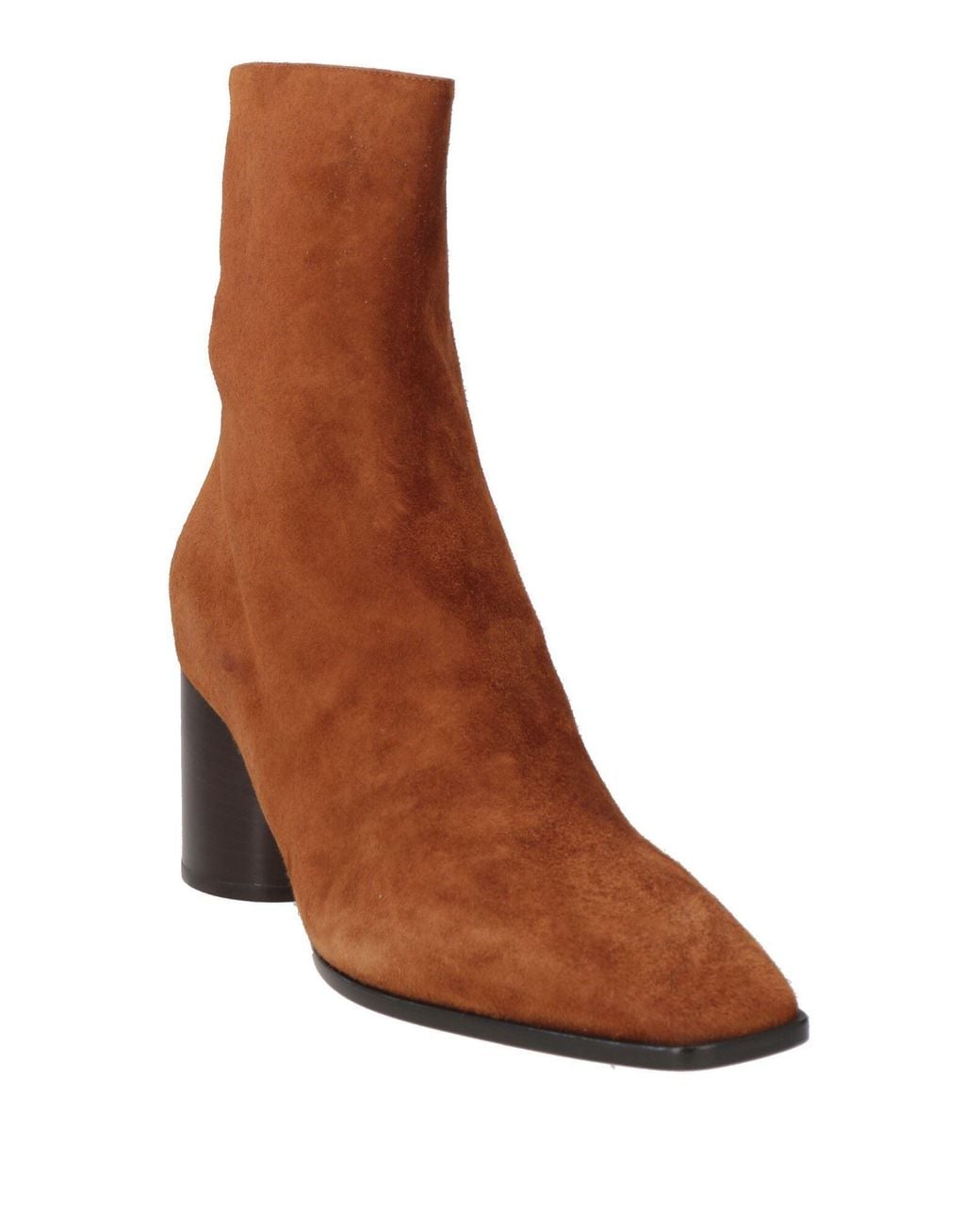 Ferragamo Brown Ankle Boots