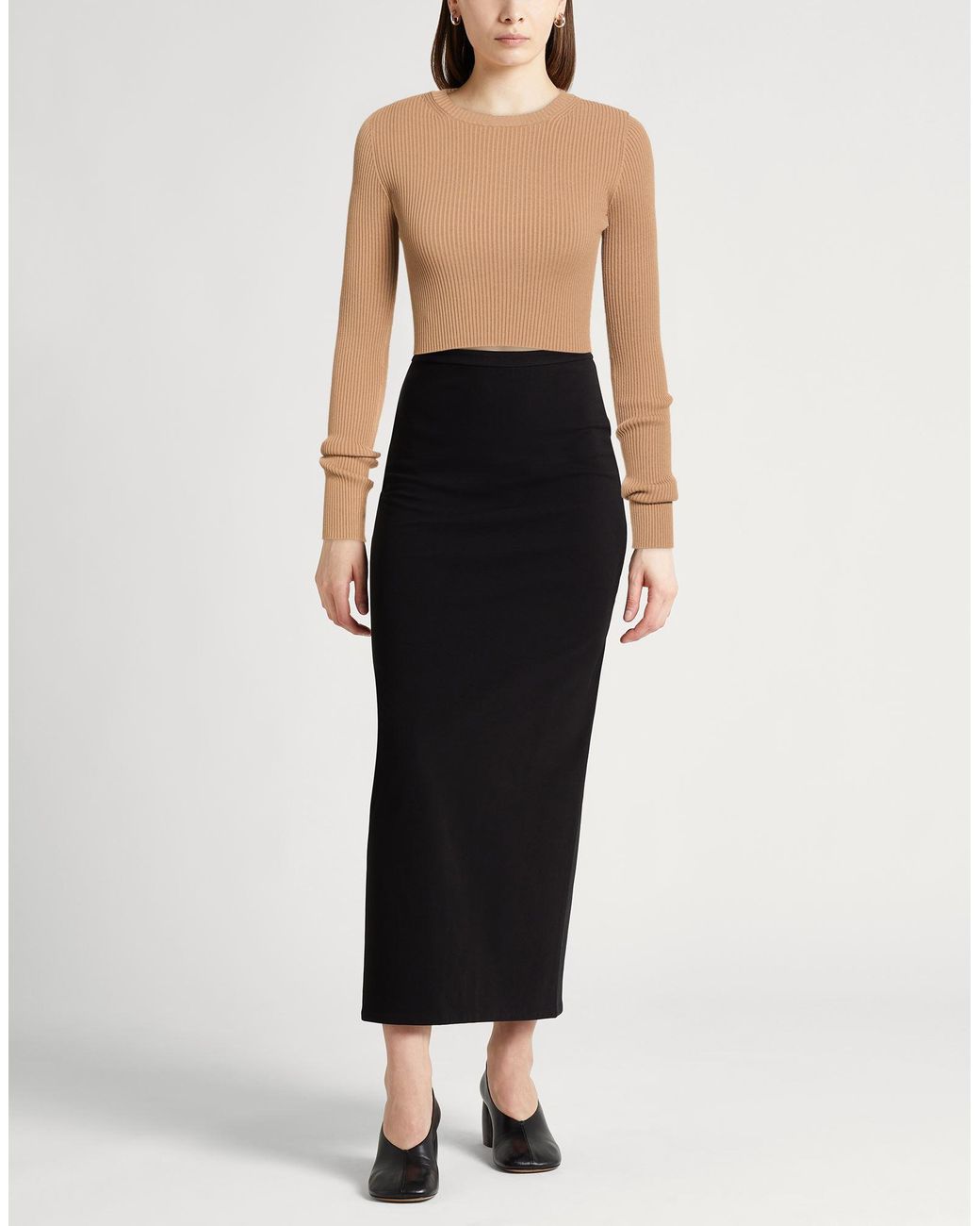 Max Mara White Pullover