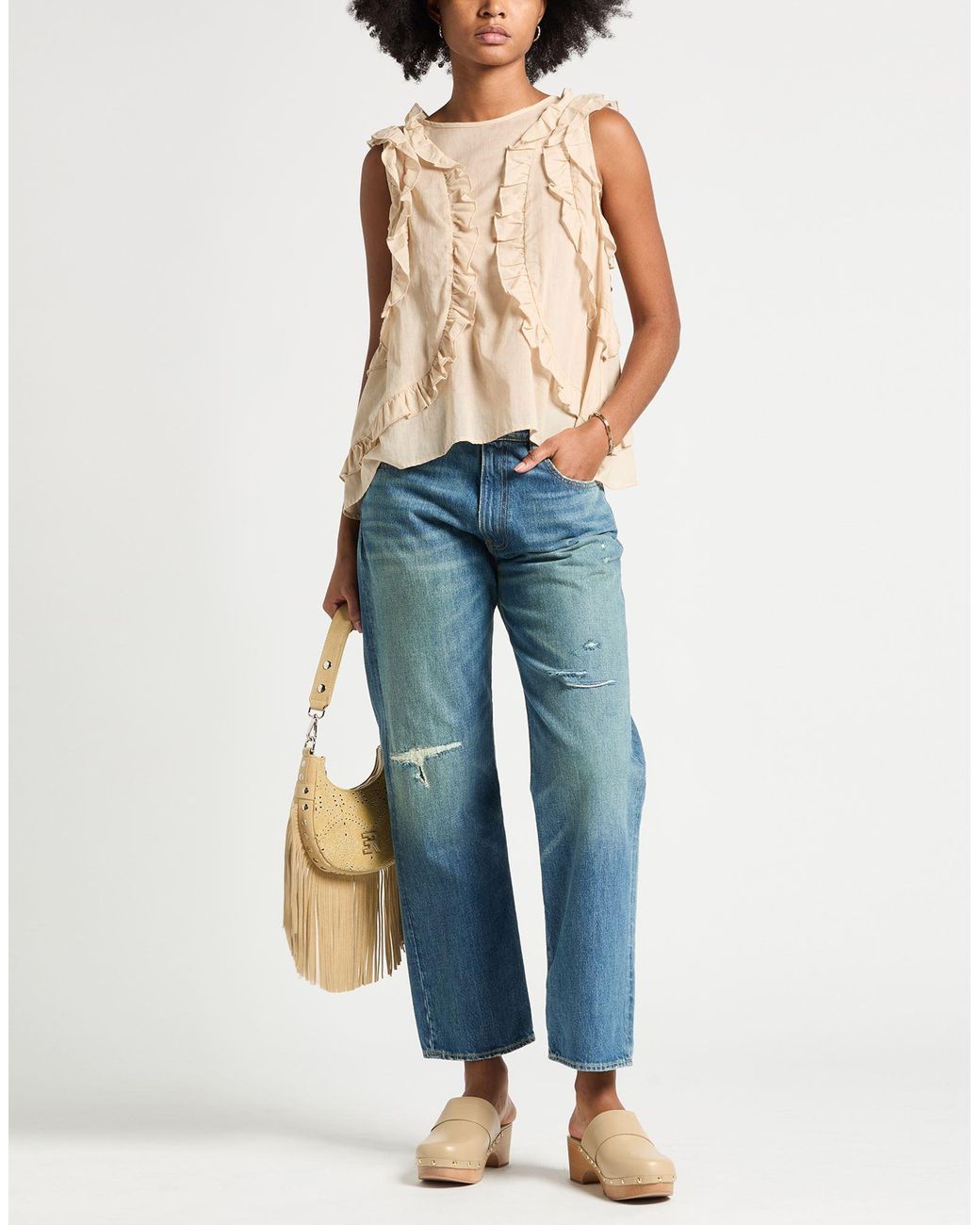 Denimist Blue Jeans Cotton