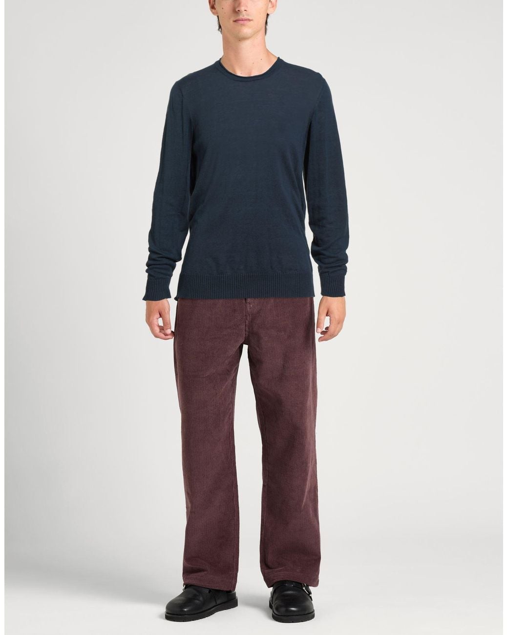 Alpha Studio Pullover in Blue für Herren