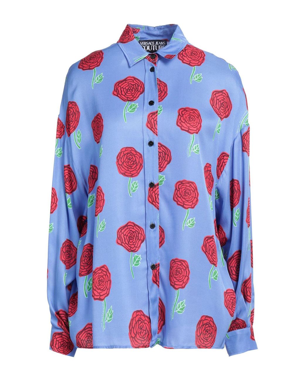 Versace Jeans Couture Blue Shirt