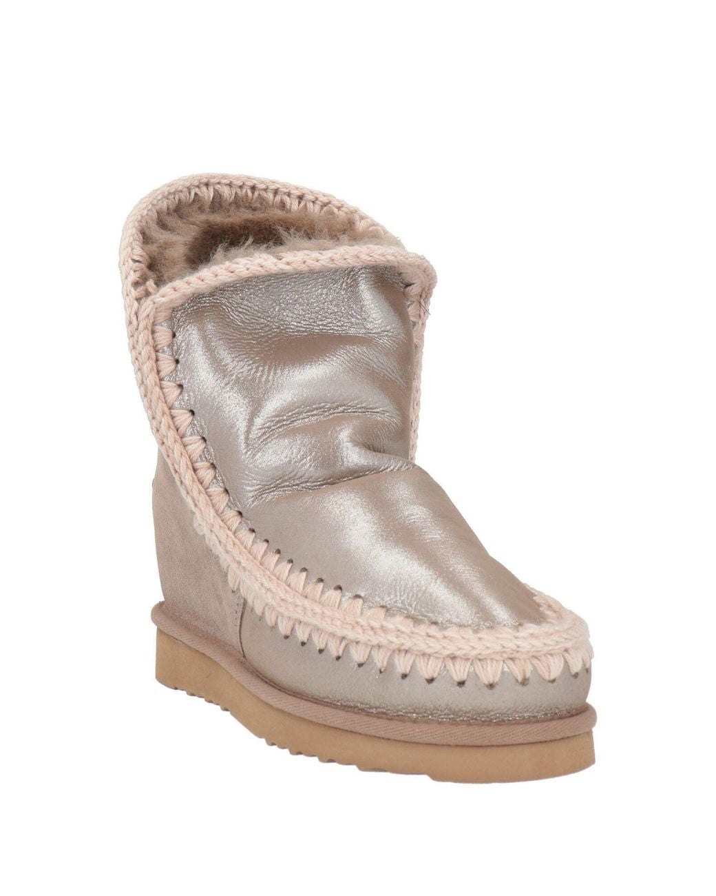 Mou Natural Ankle Boots
