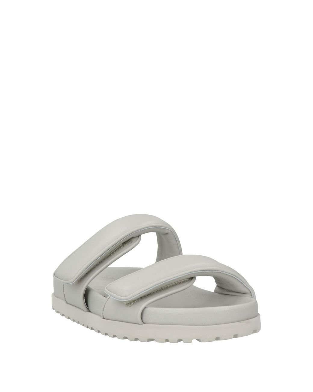 Gia Borghini White Sandals
