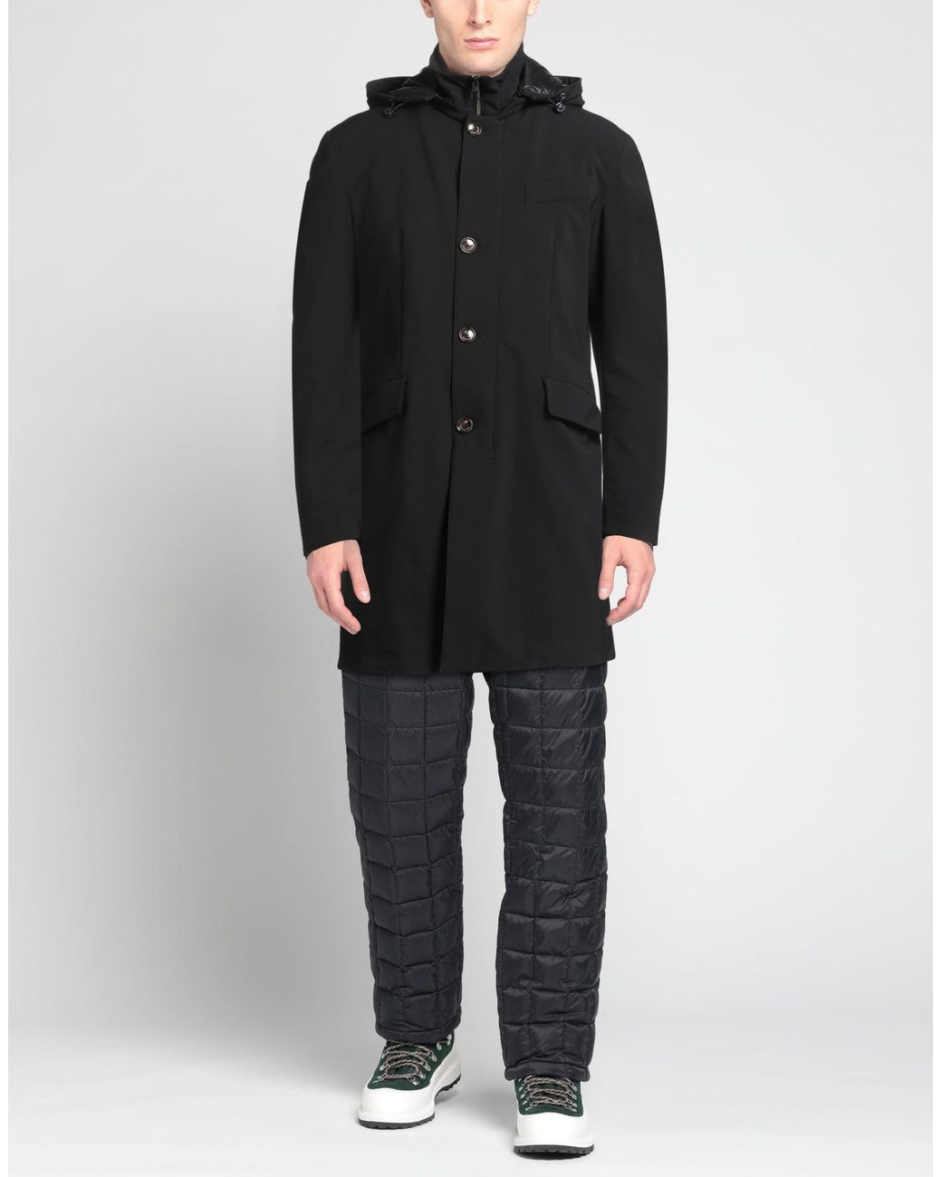 Montecore Black Puffer for men