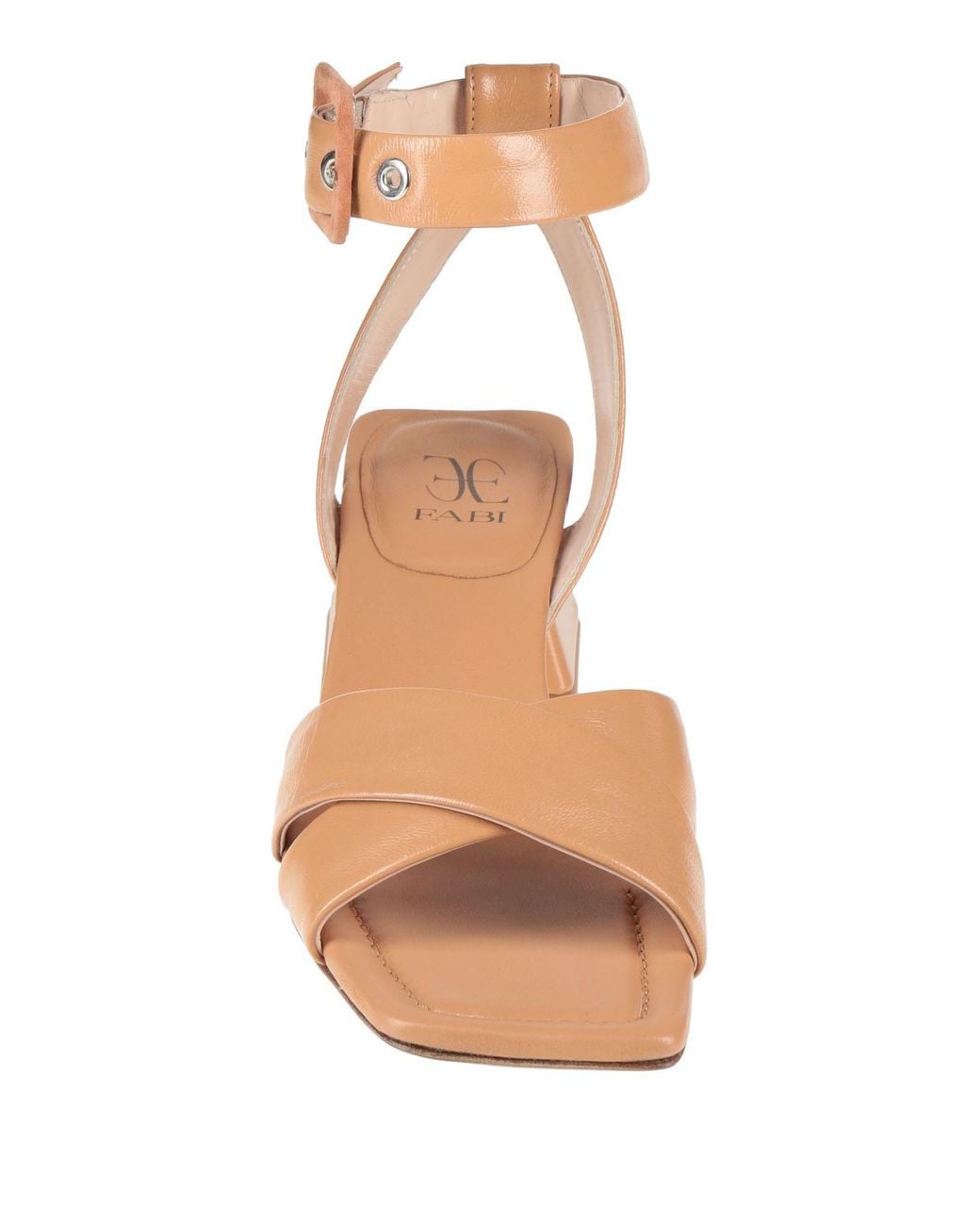 Fabi Brown Sandals