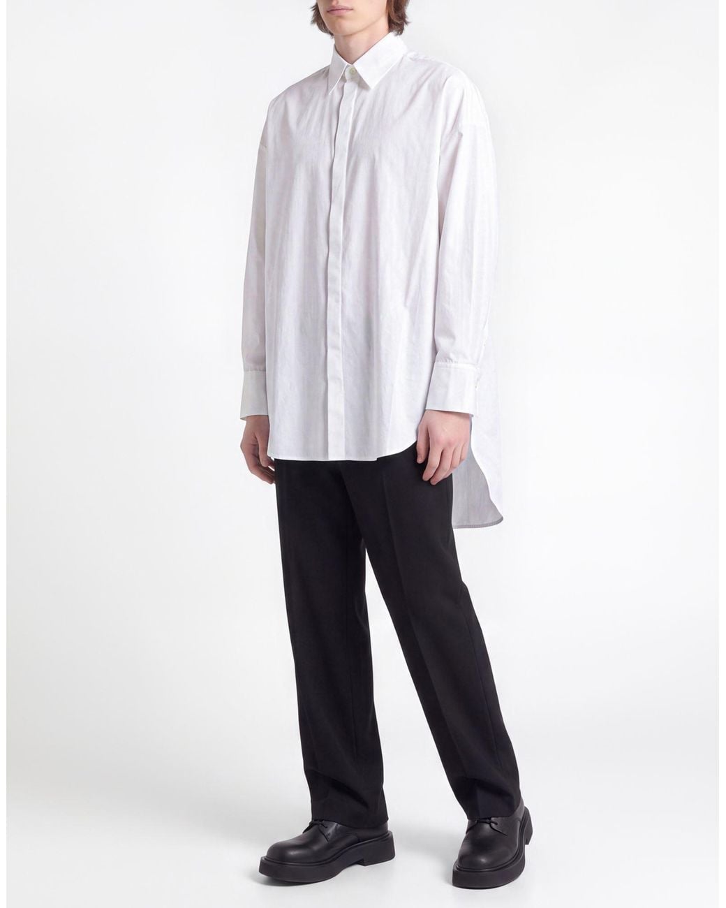 Antonelli White Shirt Cotton for men