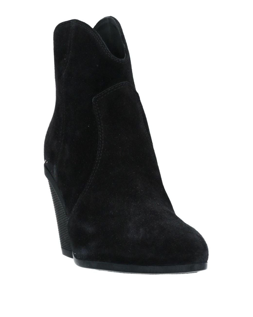 Hogan Black Ankle Boots