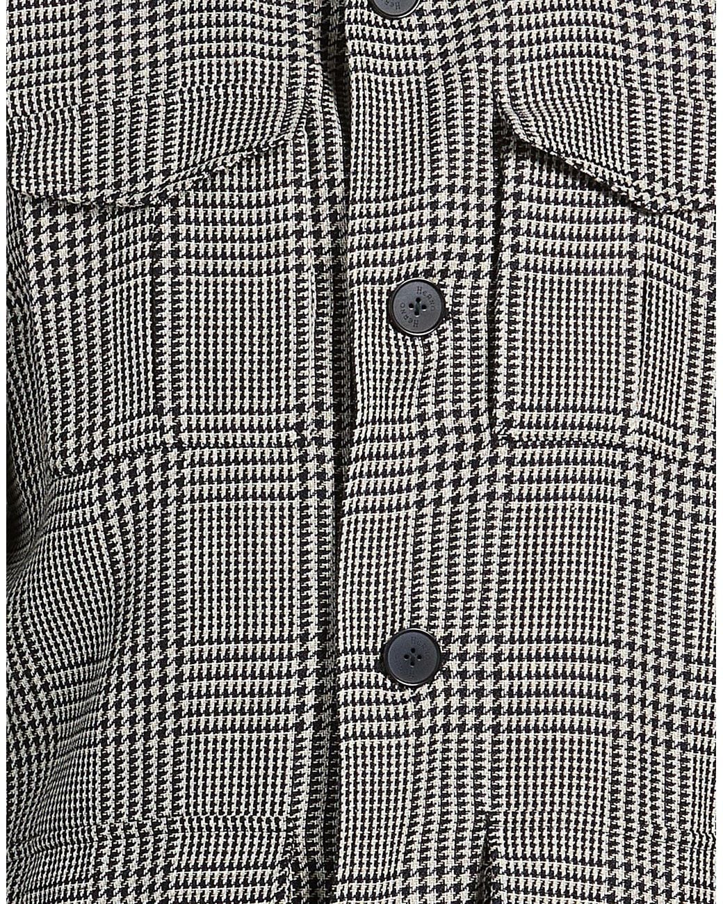 Herno Gray Coats for men