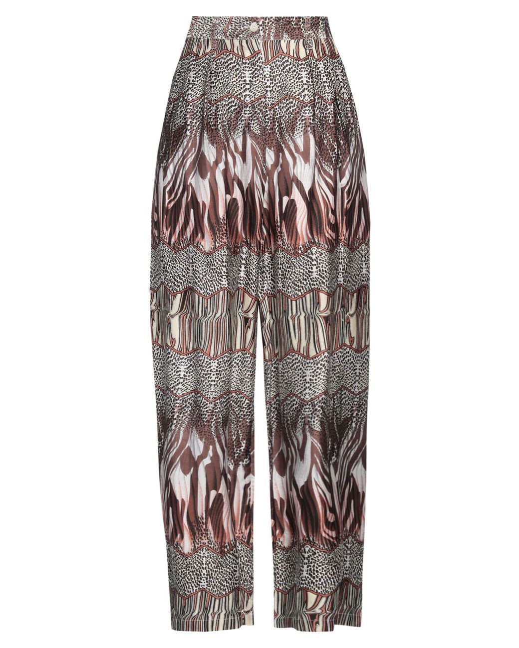CONNOR & BLAKE Brown Pants Viscose