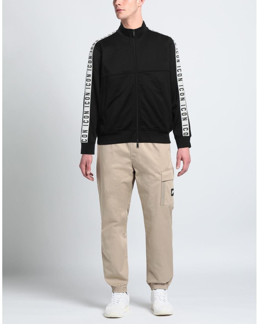 DSquared² Black Sweatshirt for men