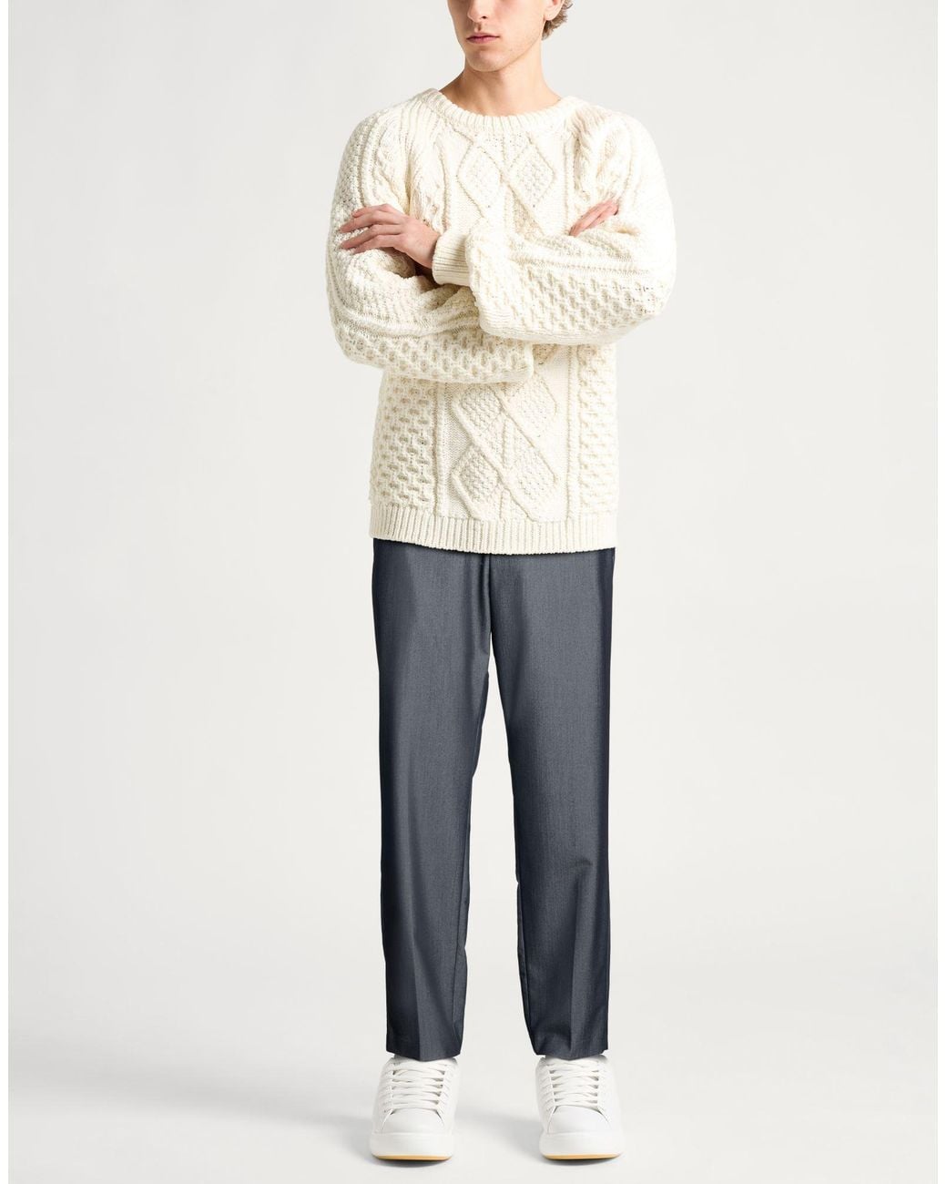 Antony Morato Gray Pants for men
