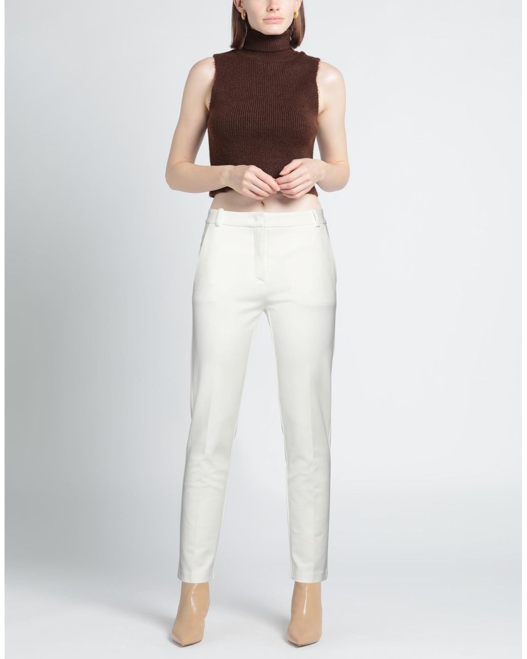 Pinko White Pants