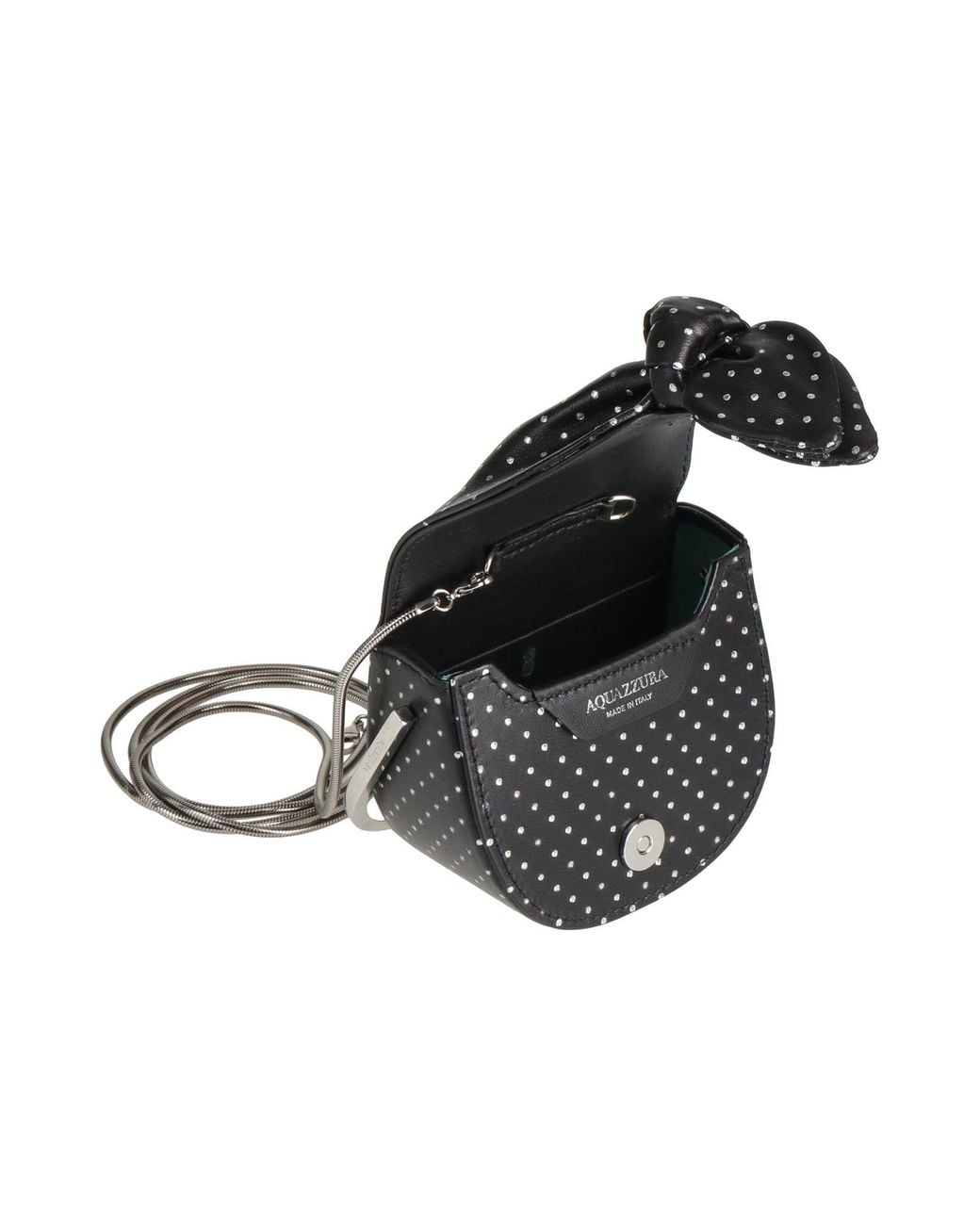 Aquazzura Black Handbags