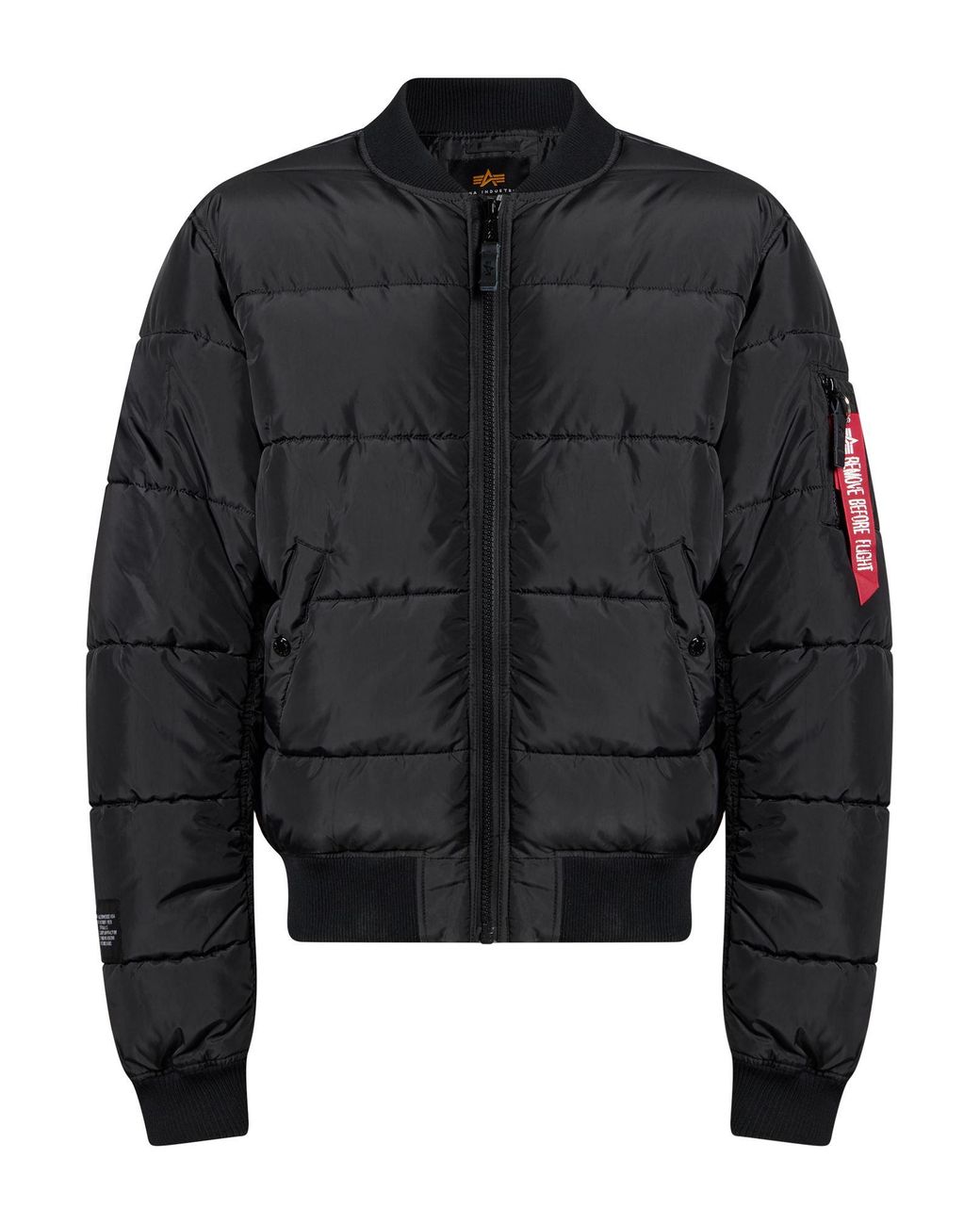 Alpha Industries Black Jacket for men
