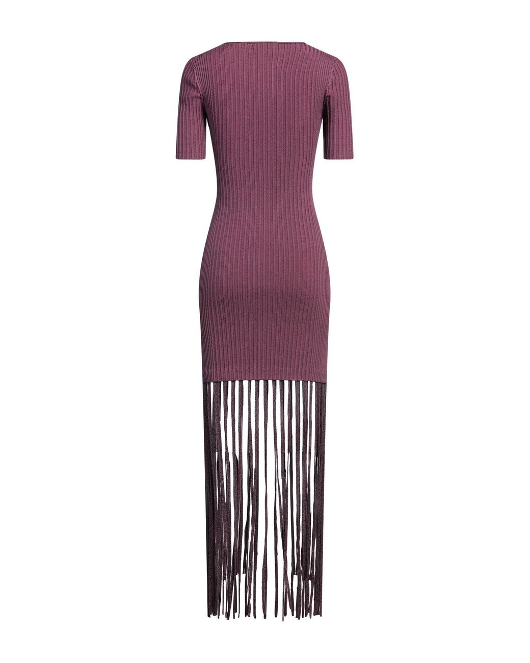 Ganni Purple Maxi Dress