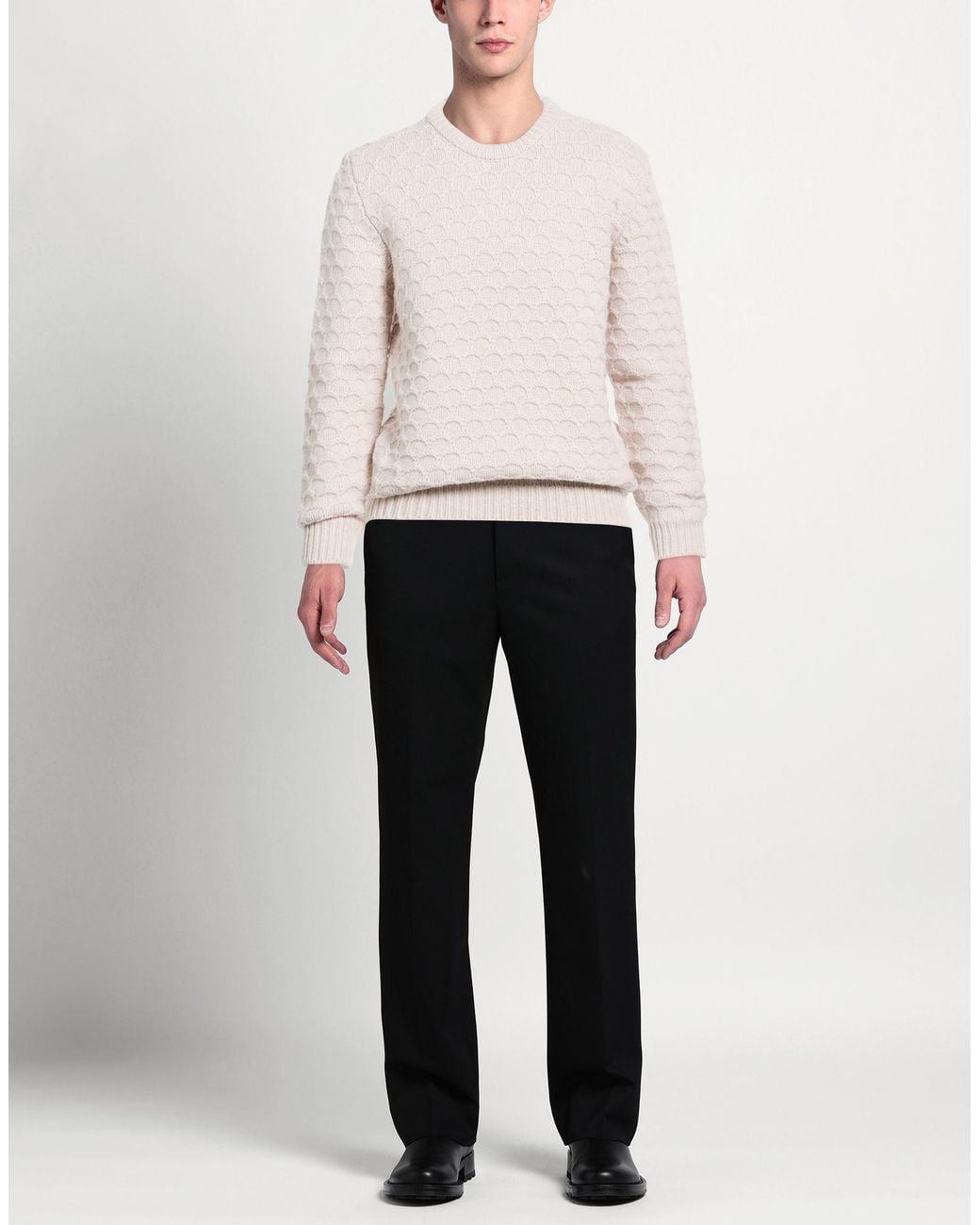 Pullover Mauro Ottaviani de hombre de color White