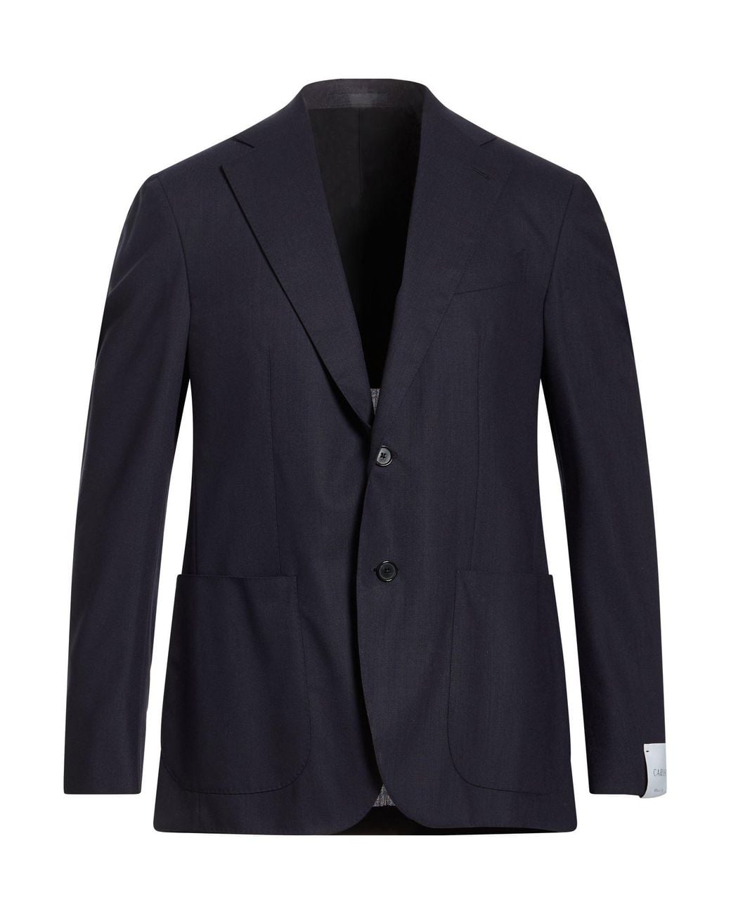 Caruso Blue Blazer Wool for men