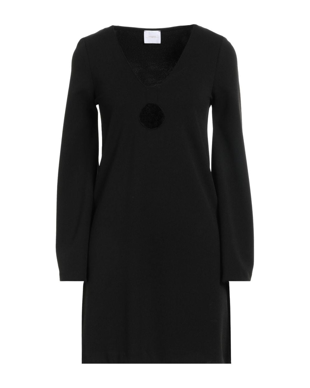 .., merci italia Black Mini Dress