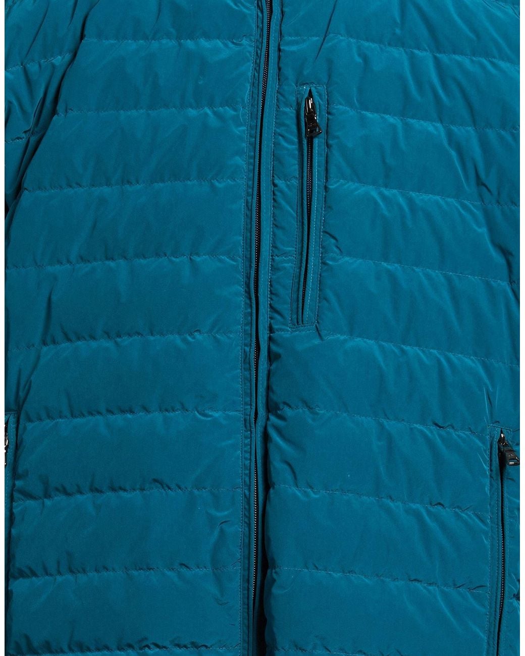 Paul & Shark Blue Puffer for men