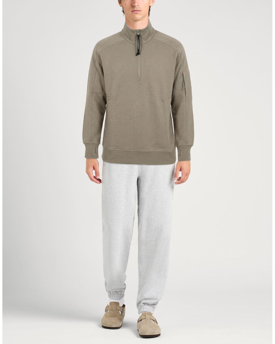 C P Company Gray Sweatshirt for men