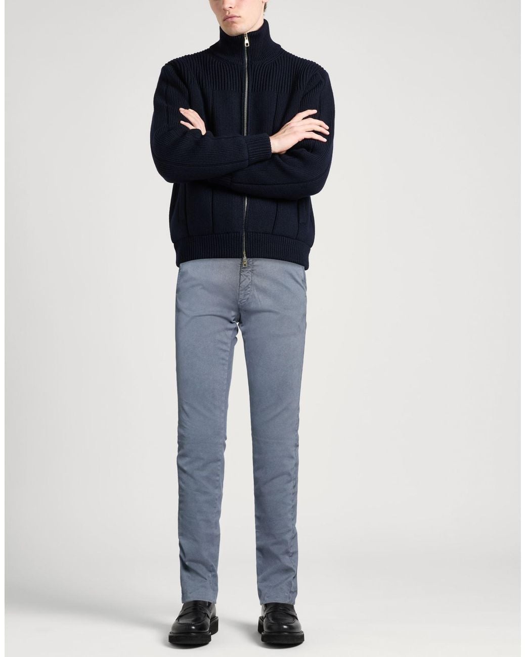 Mason's Blue Pants for men