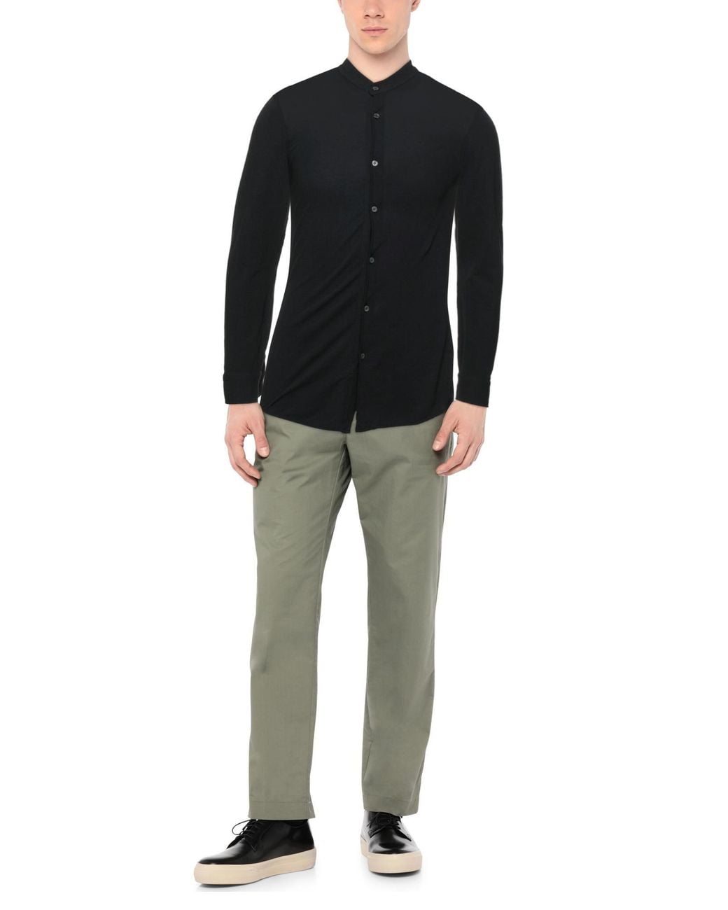 Camisa Drumohr de hombre de color Black