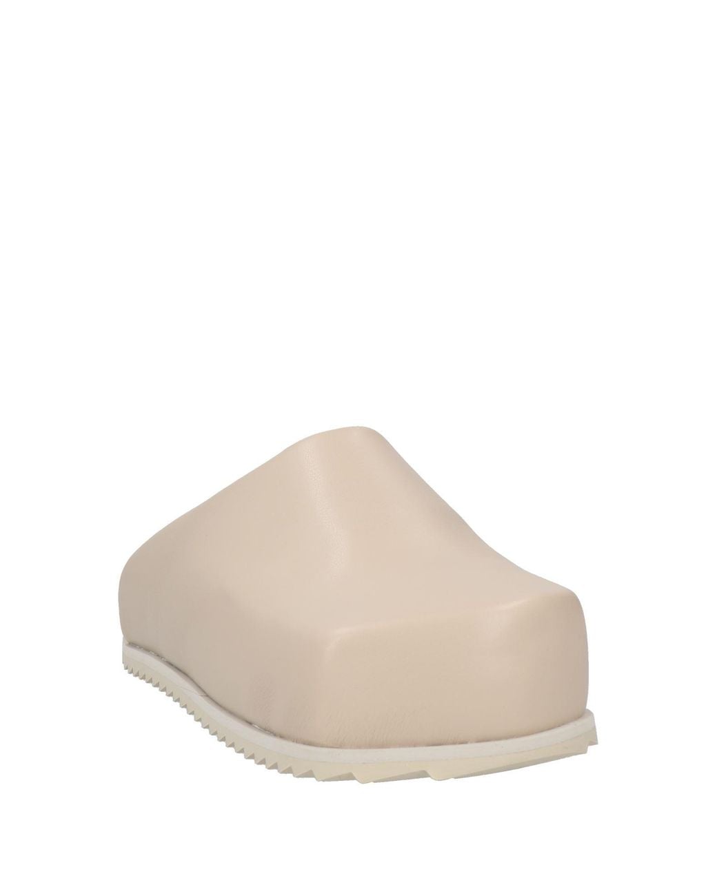 Yume Yume White Mules & Clogs