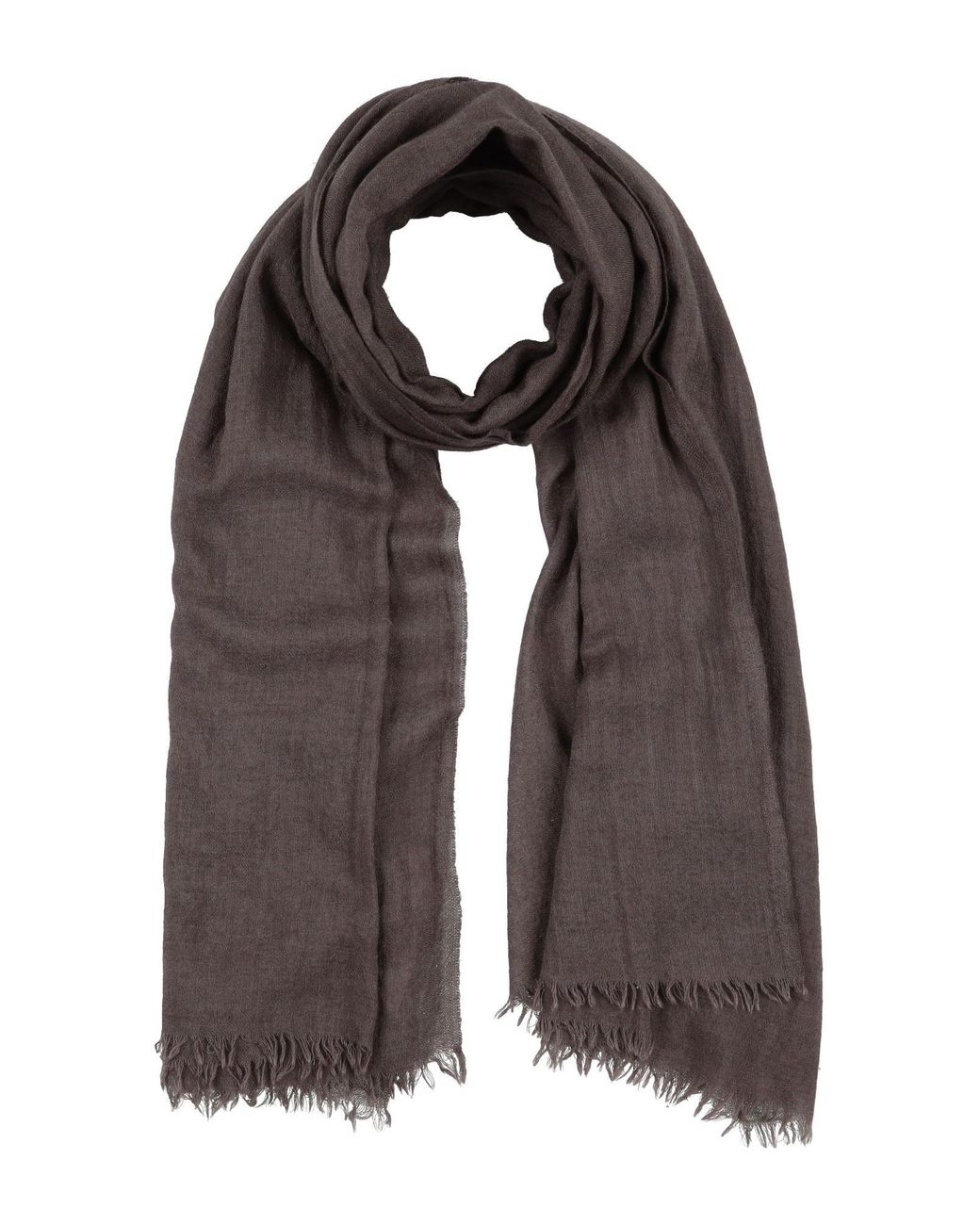 Rick Owens Black Scarf for men
