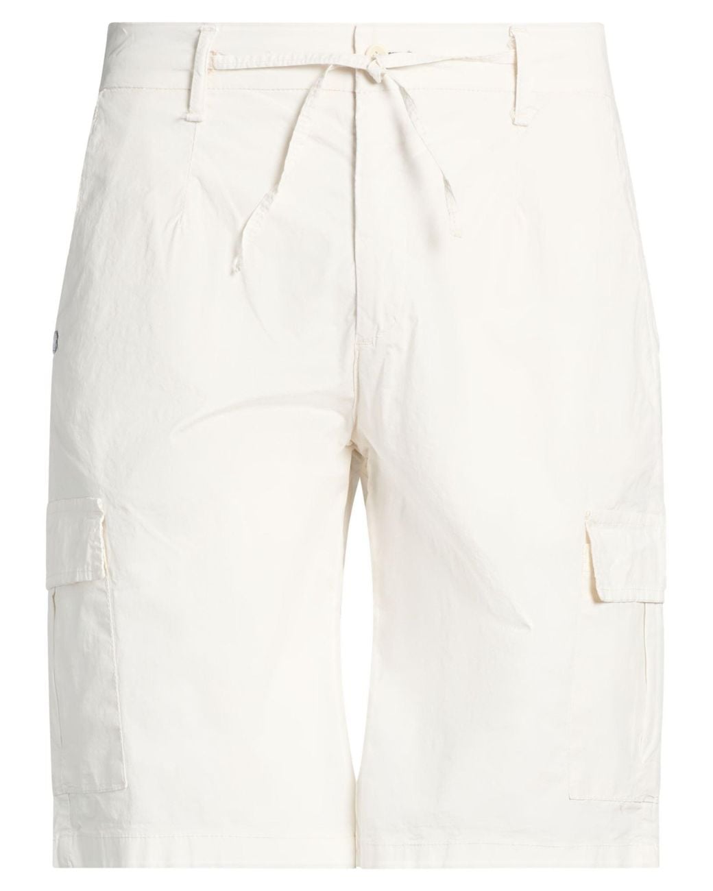 Daniele Alessandrini Natural Shorts & Bermuda Shorts for men