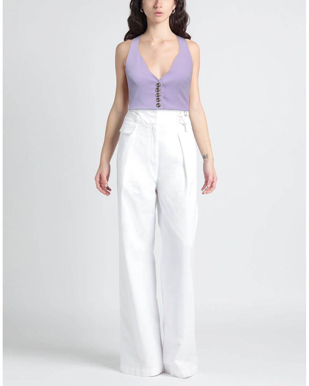 Pinko Purple Top