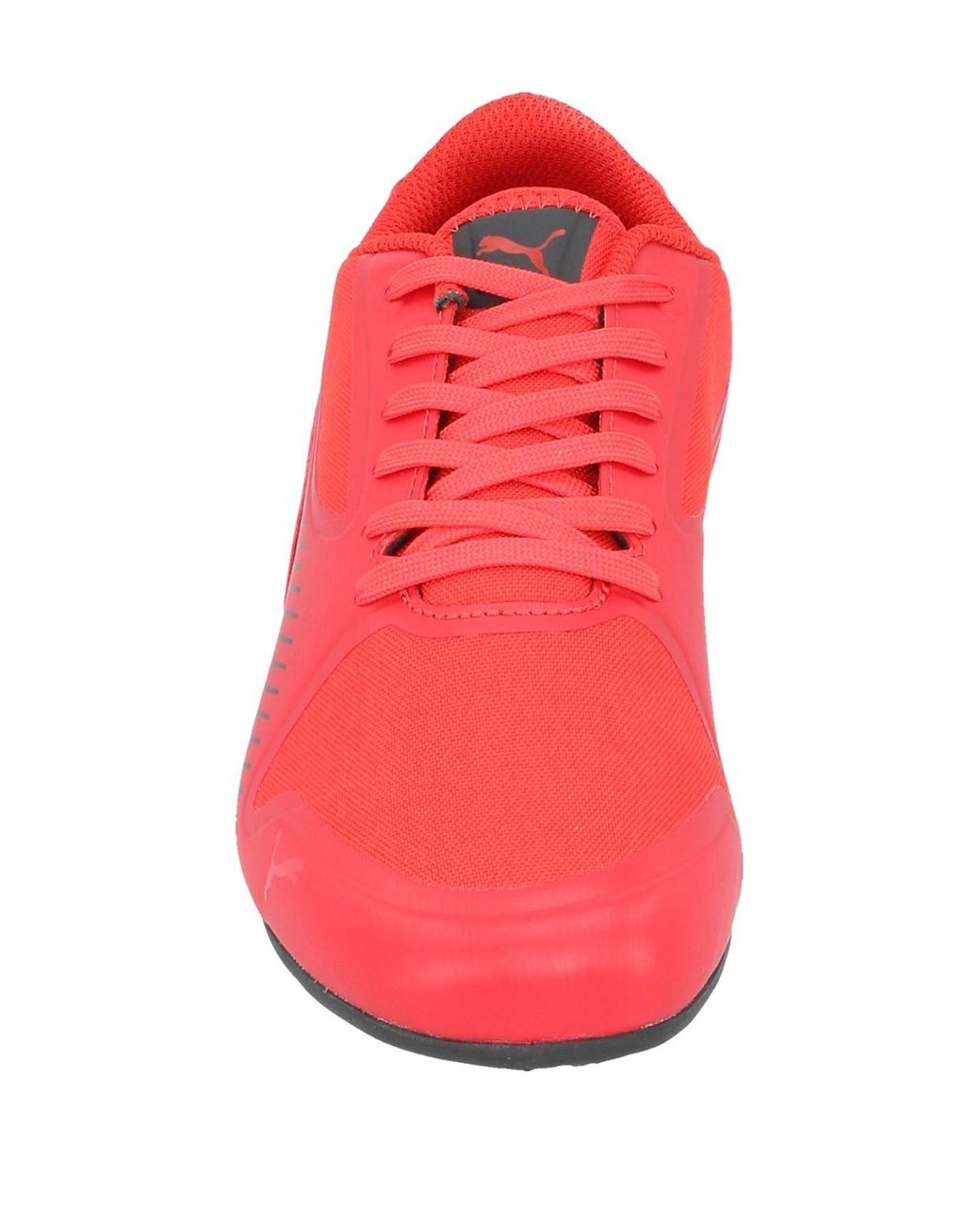 PUMA x FERRARI Red Sneakers Textile Fibers for men