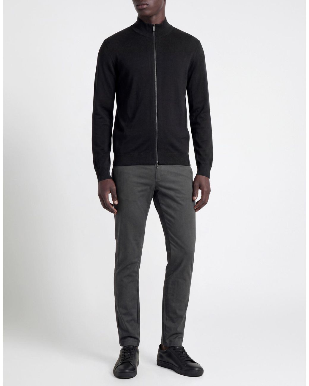 ARMANI EXCHANGE Blue Cardigan for men