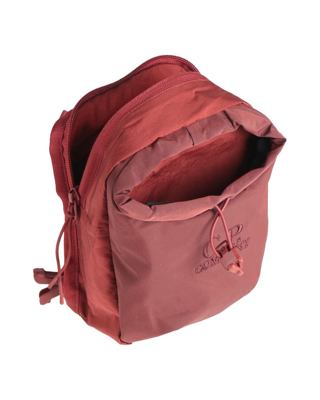 C P Company Red Cross-Body Bag for men