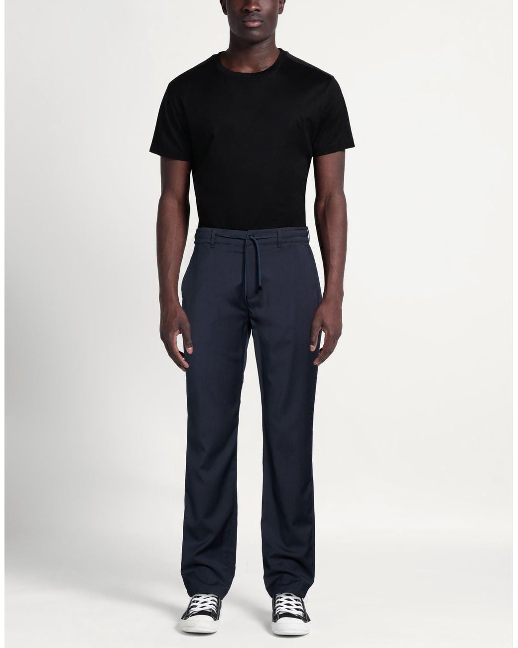 Cruna Blue Pants for men
