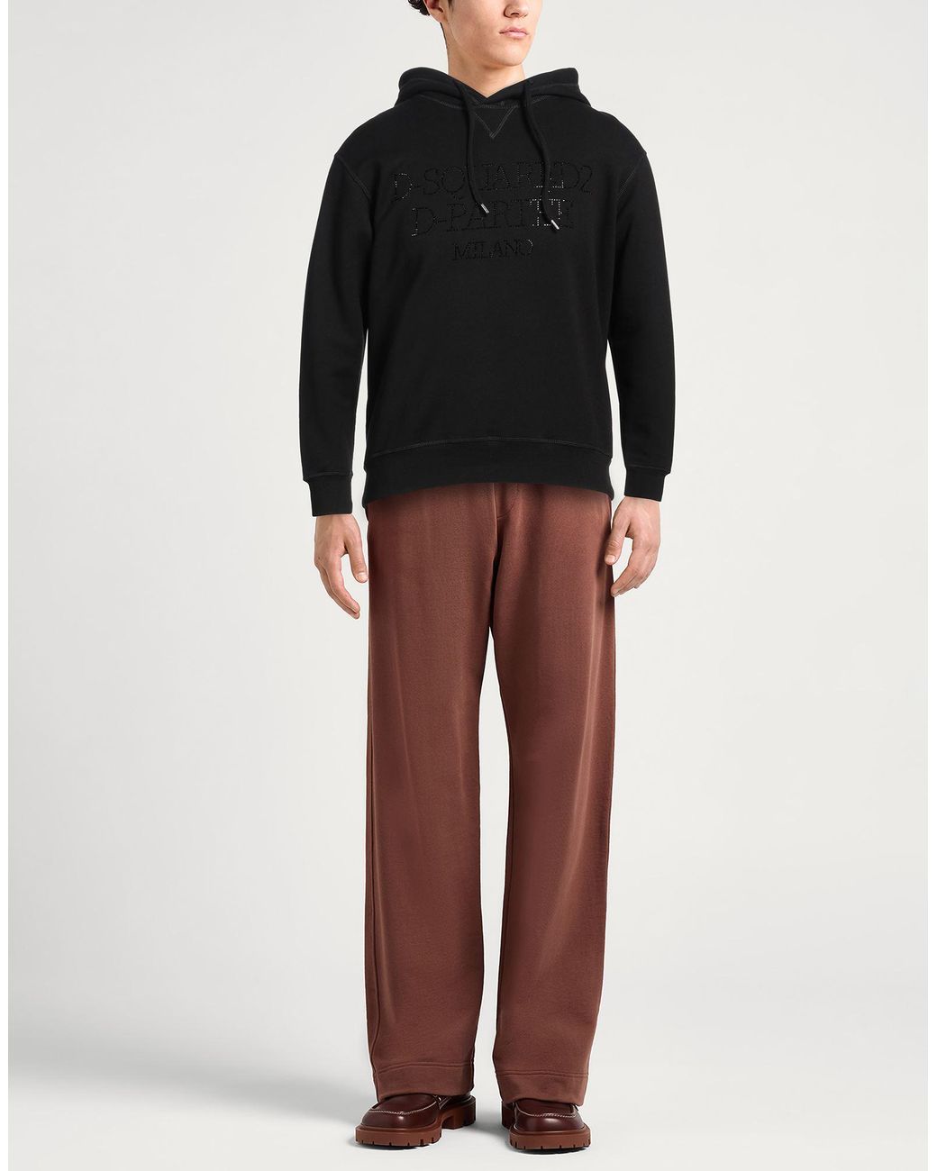 Sudadera DSquared² de hombre de color Black