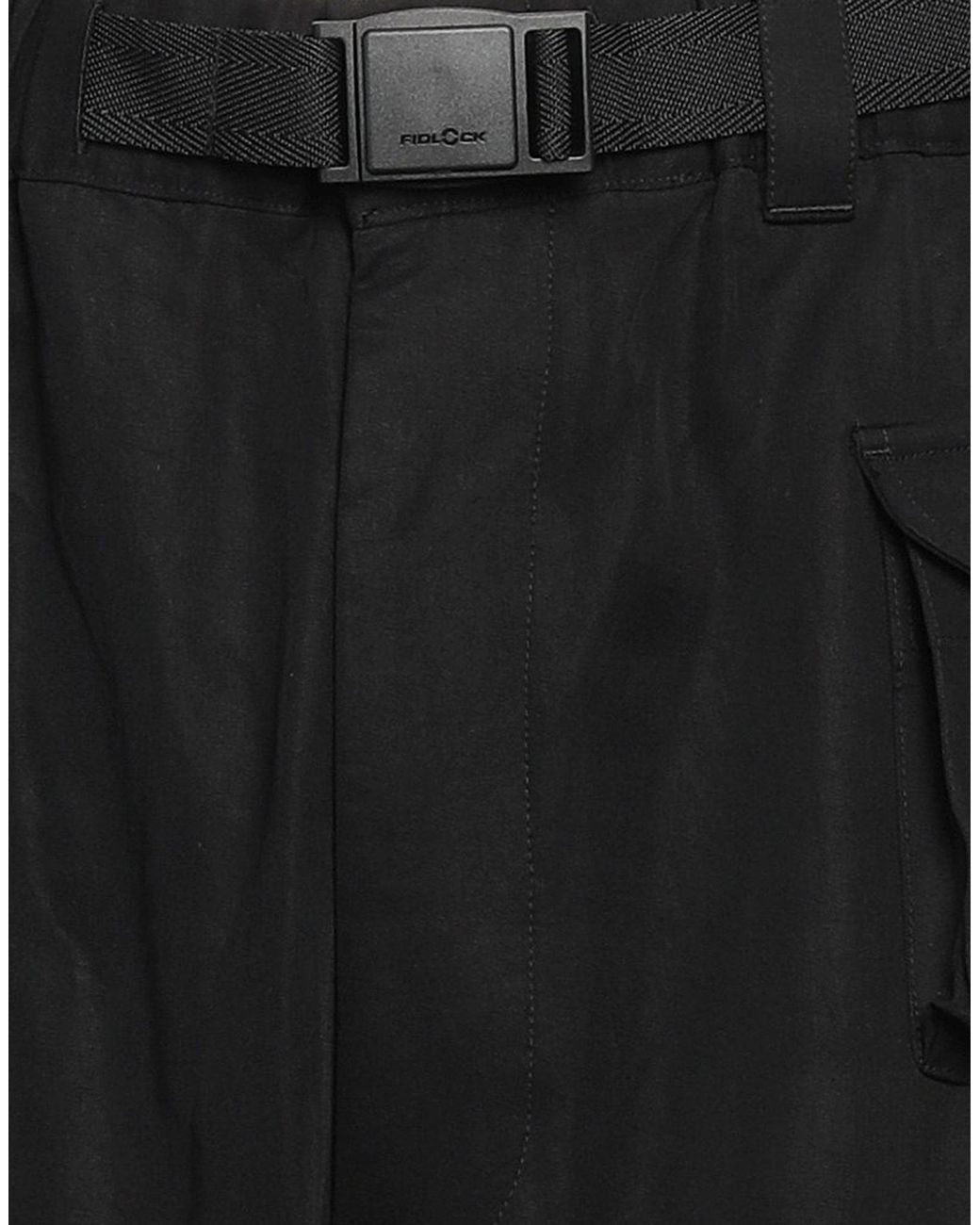 Y-3 Black Pants Lyocell, Polyamide for men