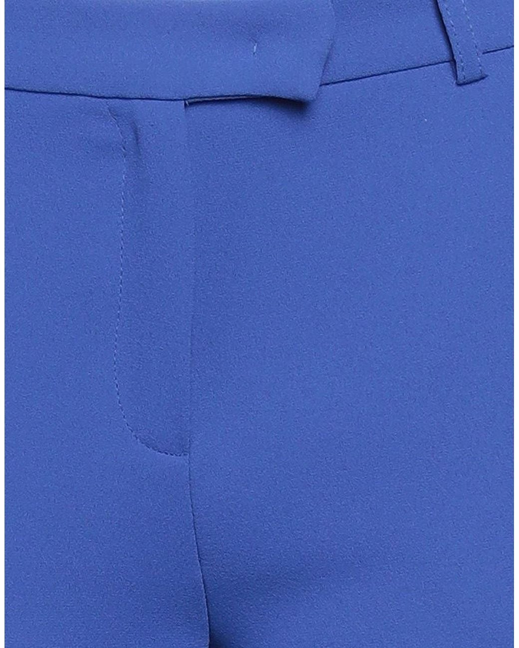 Caractere Blue Èssential Pants Polyester