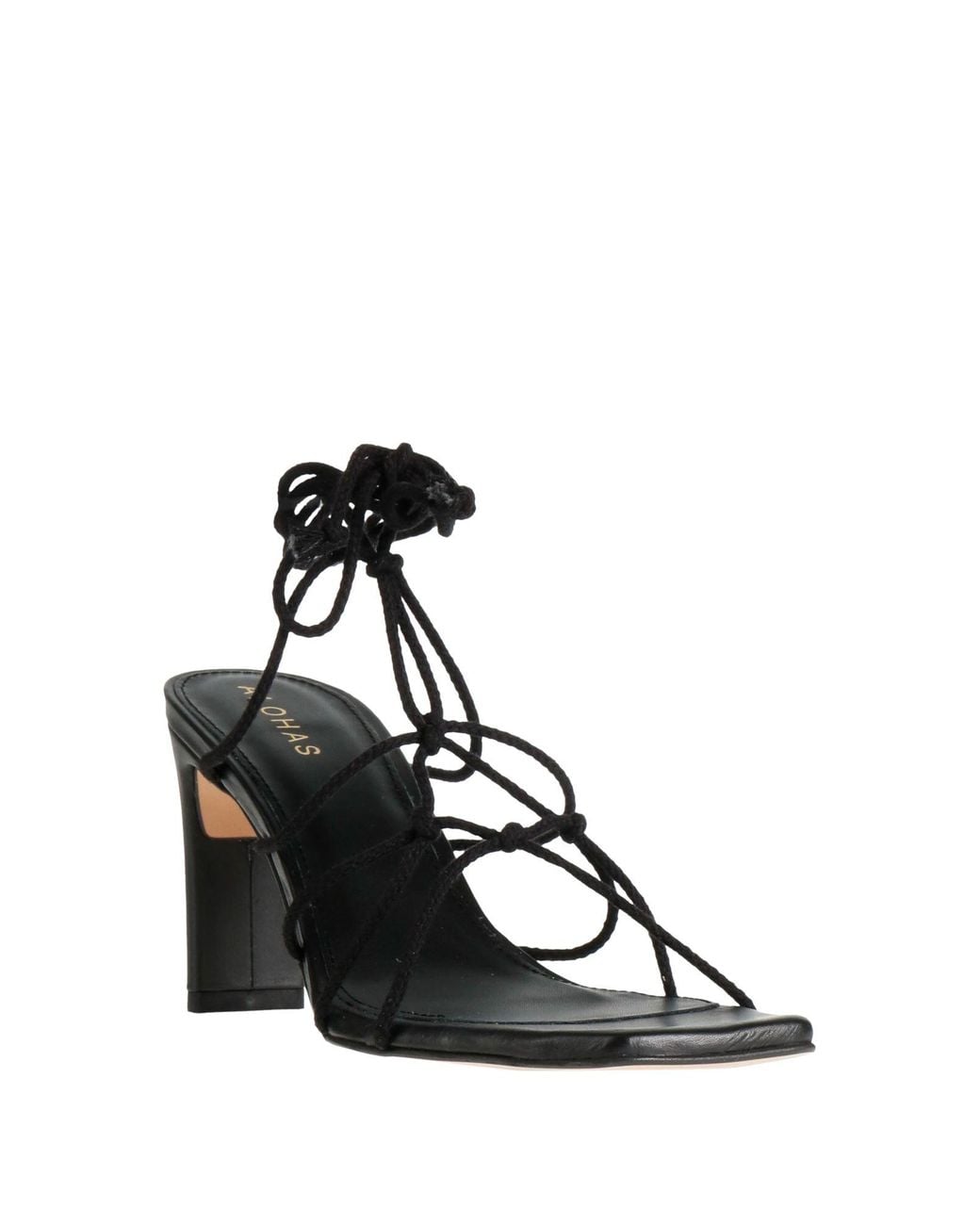 Alohas Black Sandals