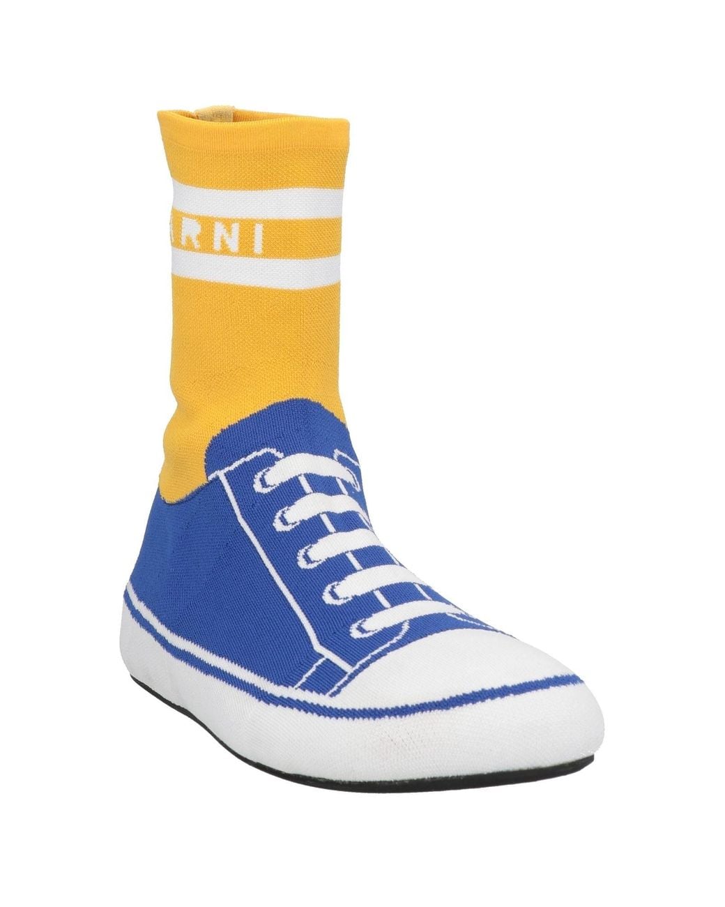 Marni Blue Trainers