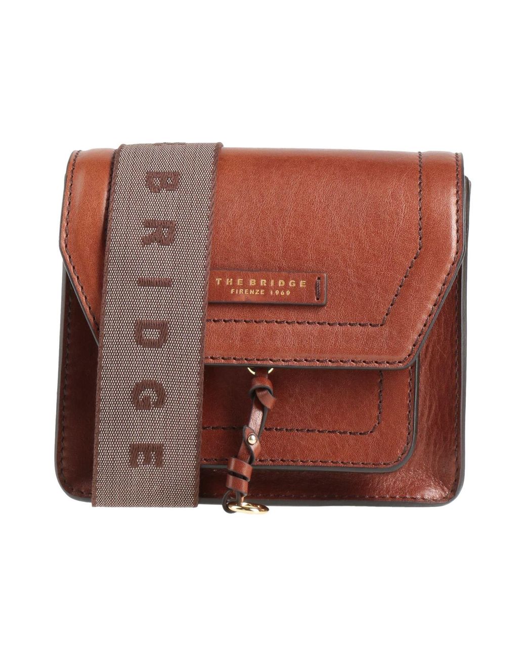 The Bridge Brown Cross-Body Bag