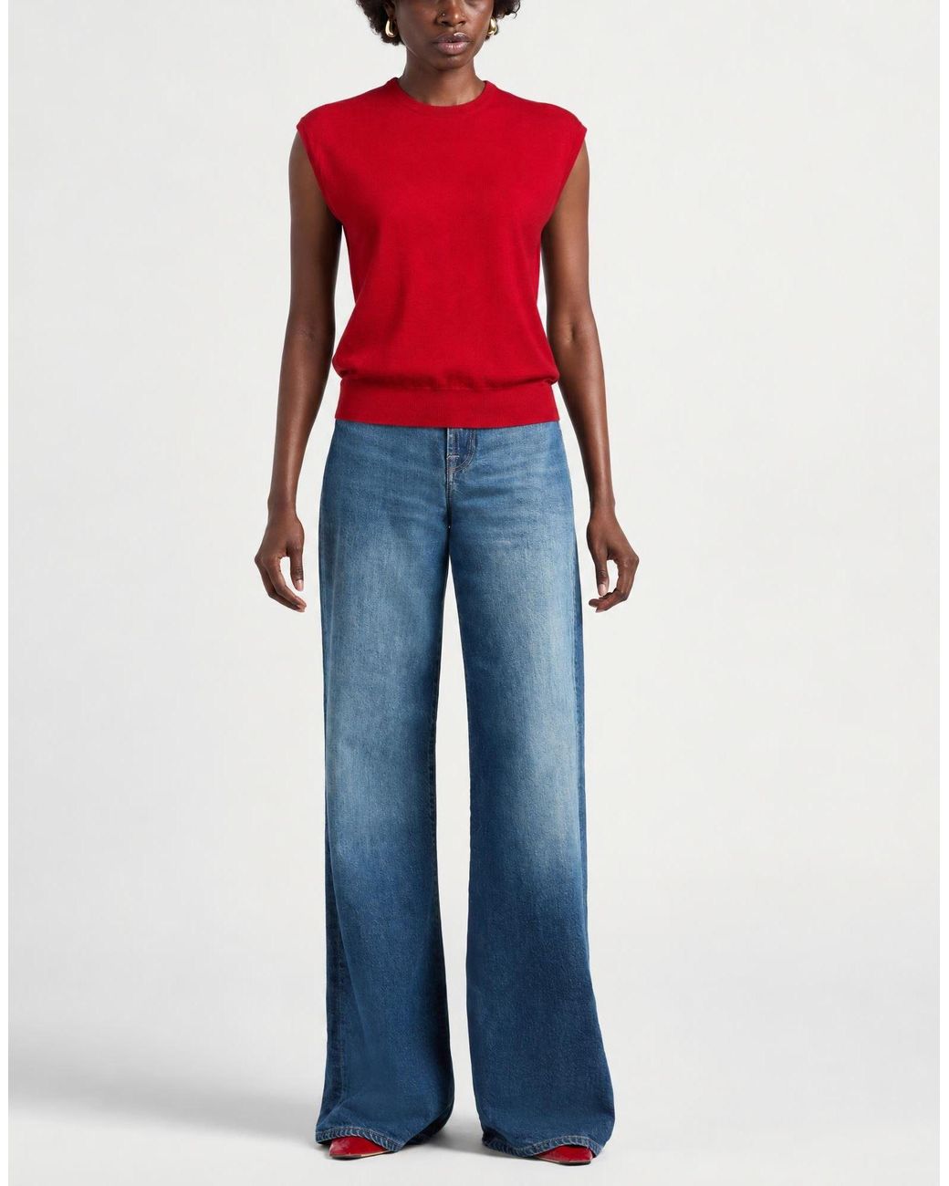Pullover MEIMEIJ de color Red