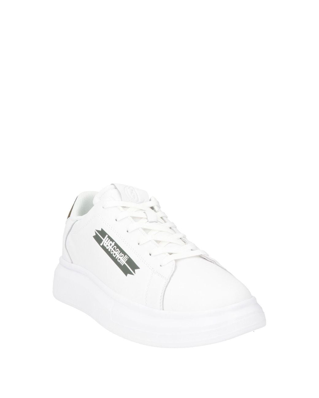Just Cavalli White Sneakers for men