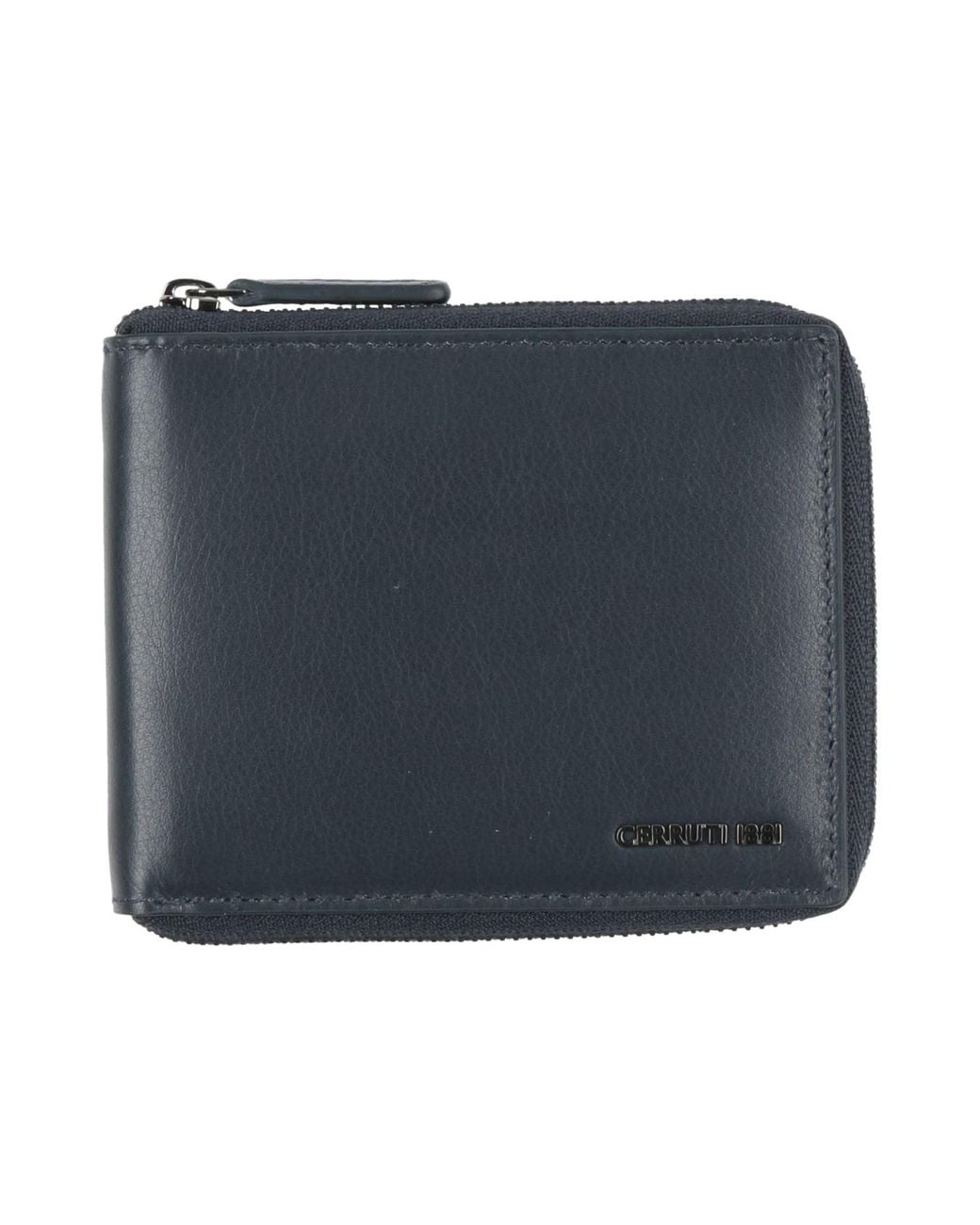Cerruti 1881 Blue Wallet for men