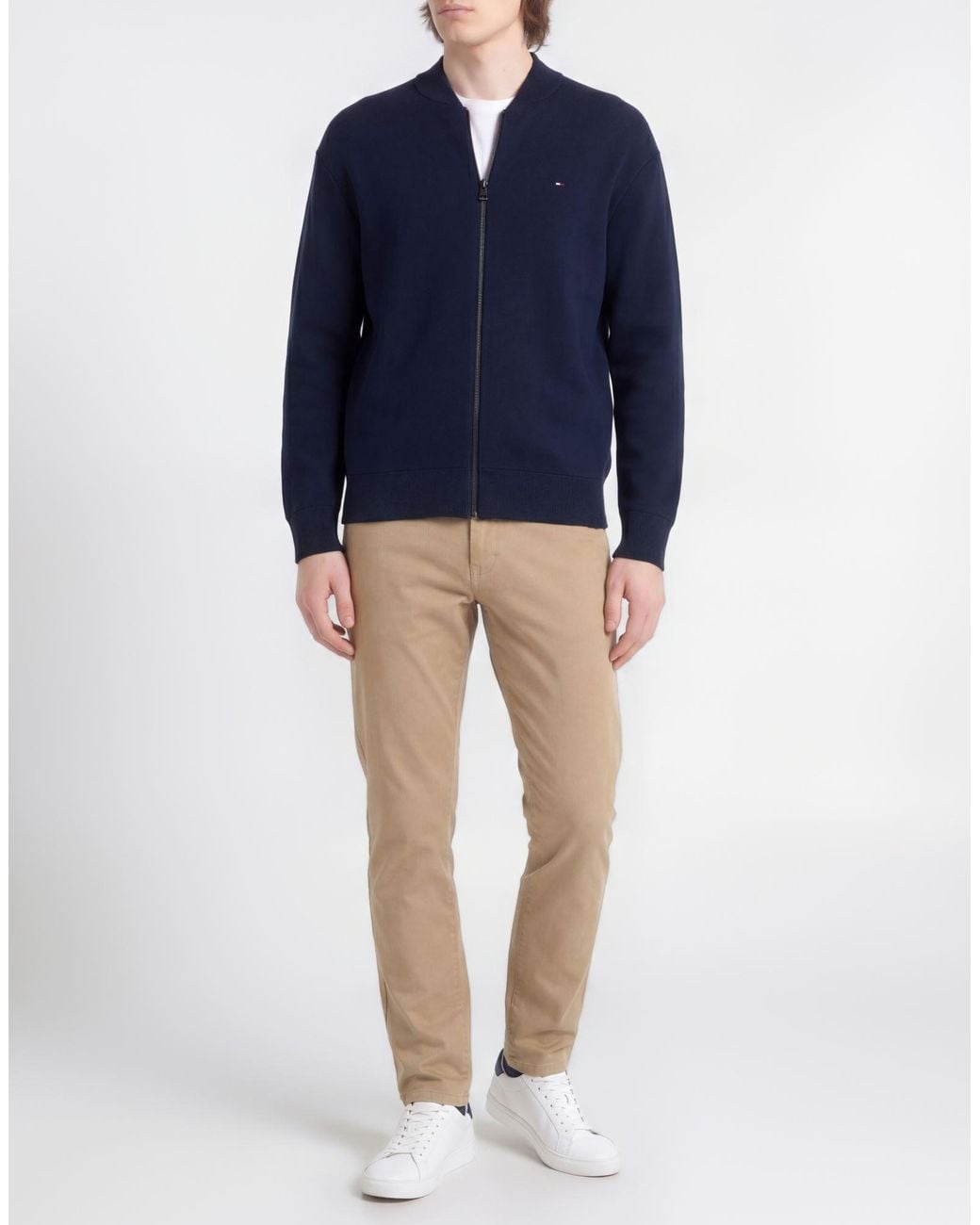 Tommy Hilfiger Blue Cardigans for men