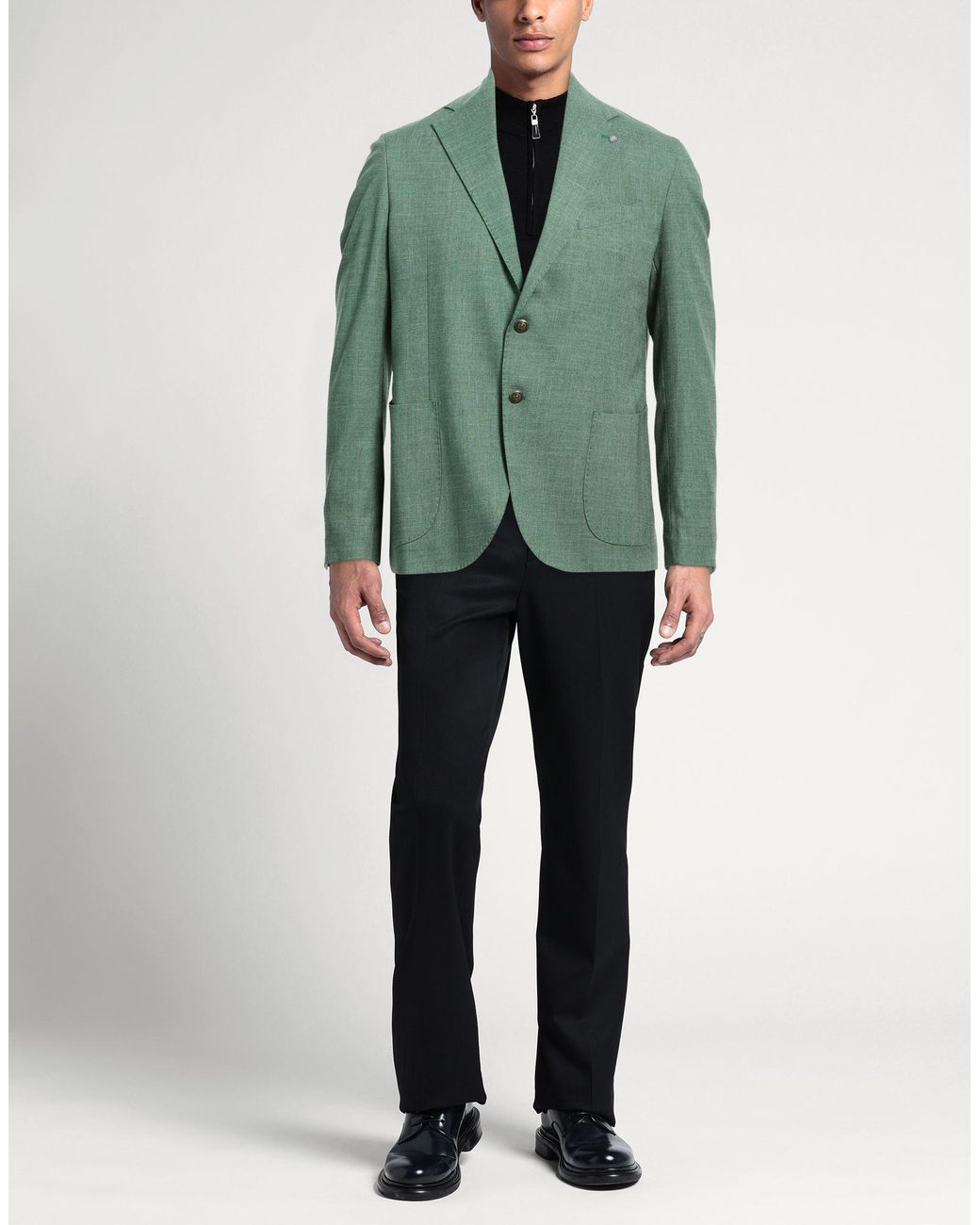 Bharnaba Blazer in Green für Herren